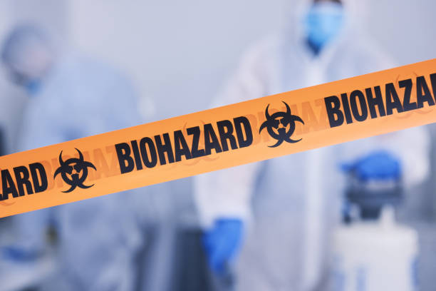 Professional Trauma Scene Cleanup technician working in Westhampton Beach, NY
